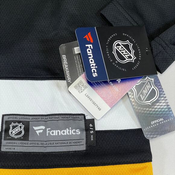 Erik Karlsson Pittsburgh Penguins Fanatics Jersey - Picture 4 of 5